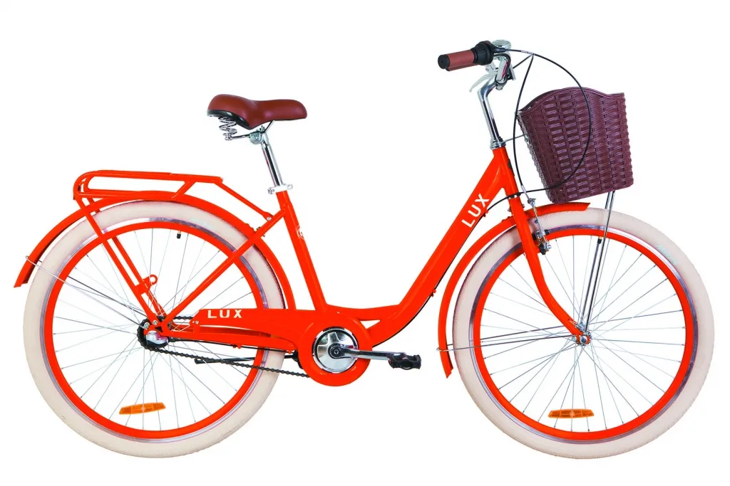 Велосипед 26" Dorozhnik Lux PH 2019 оранжевый