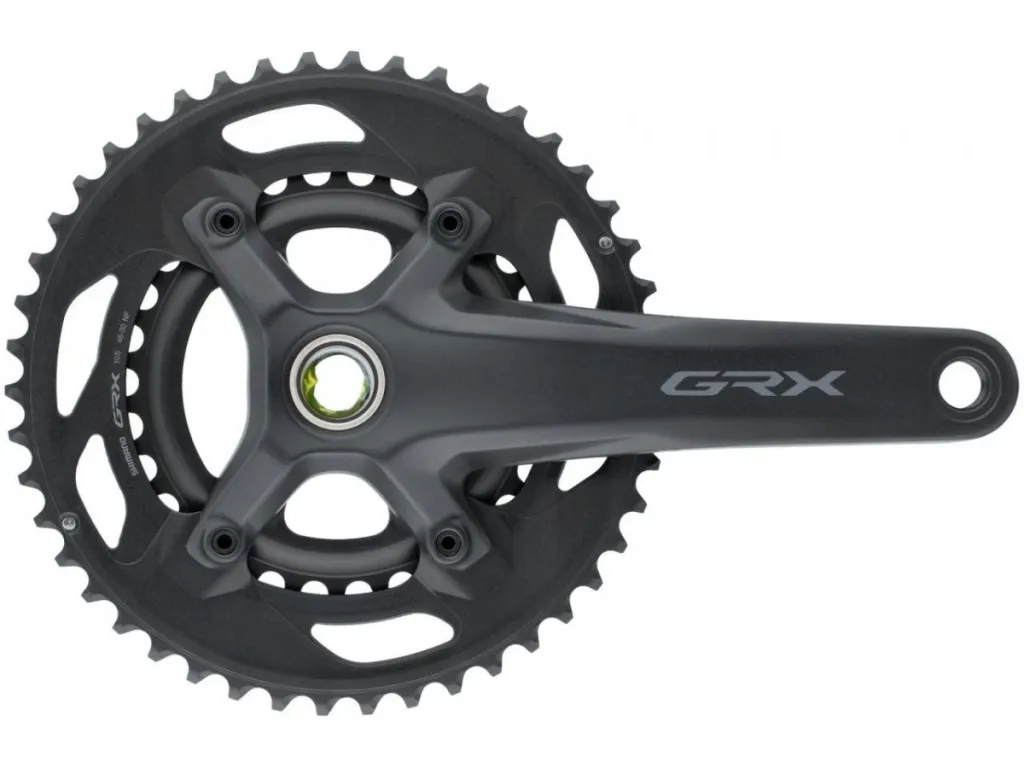 Шатуни Shimano FC-RX600-11-2 GRX 10/11-speed 46/30T 175mm, інтегр. вісь