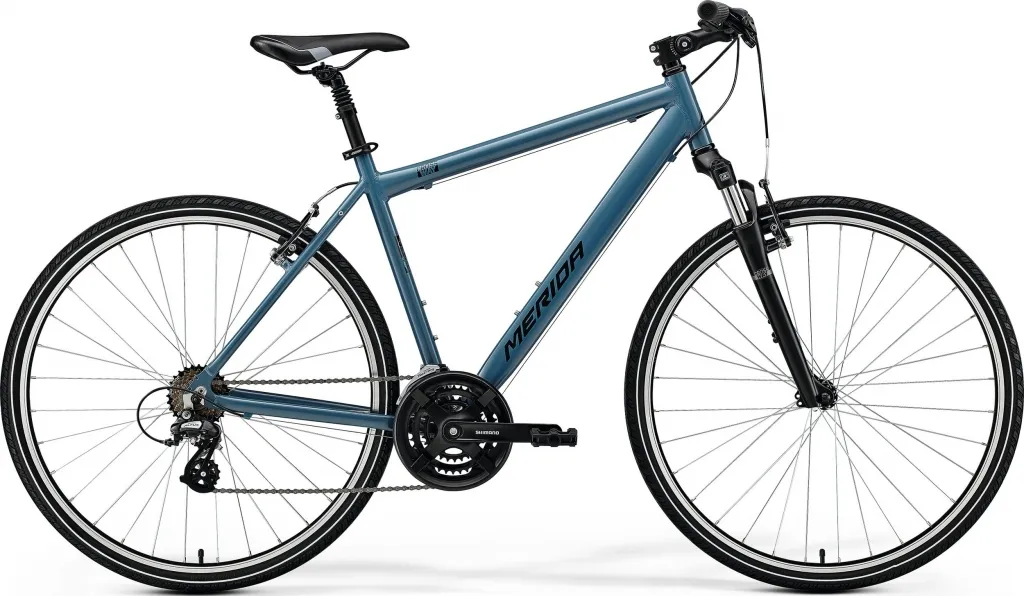 Велосипед 28" Merida CROSSWAY 10-V SE (2025) silk dove blue