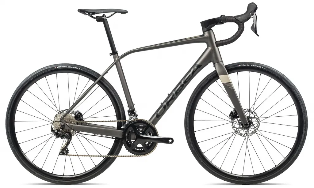 Велосипед 28" Orbea AVANT H30-D (2022) speed silver matte
