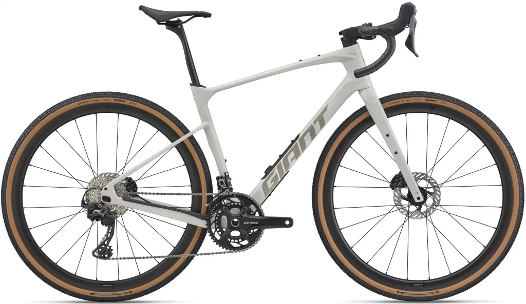 Велосипед 28" Giant Revolt Advanced 0 (2026) snow drift