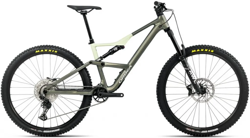 Велосипед 29" Orbea OCCAM LT H30 (2026) spaceship green