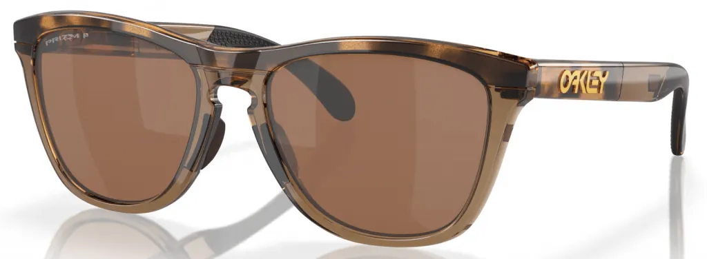 Окуляри Oakley FROGSKINS RANGE (PRIZM Tungsten Polar) brown tort/brown smoke