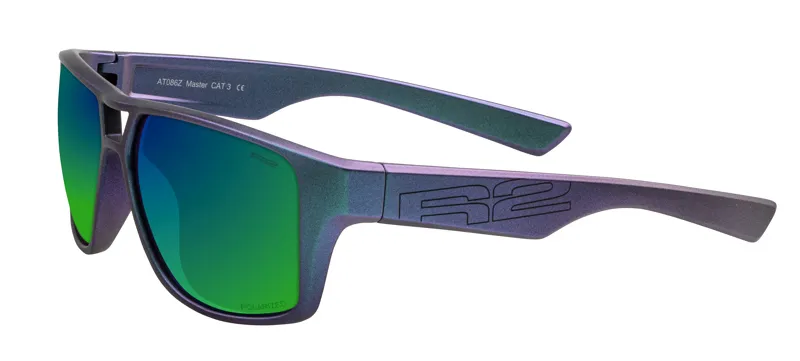 Окуляри R2 MASTER (Polarized TAC) aurora matt