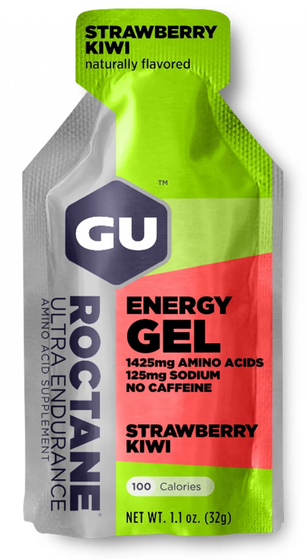 Гель энергетический GU Energy ROCTANE Ultra Endurance Strawberry Kiwi, 32 г