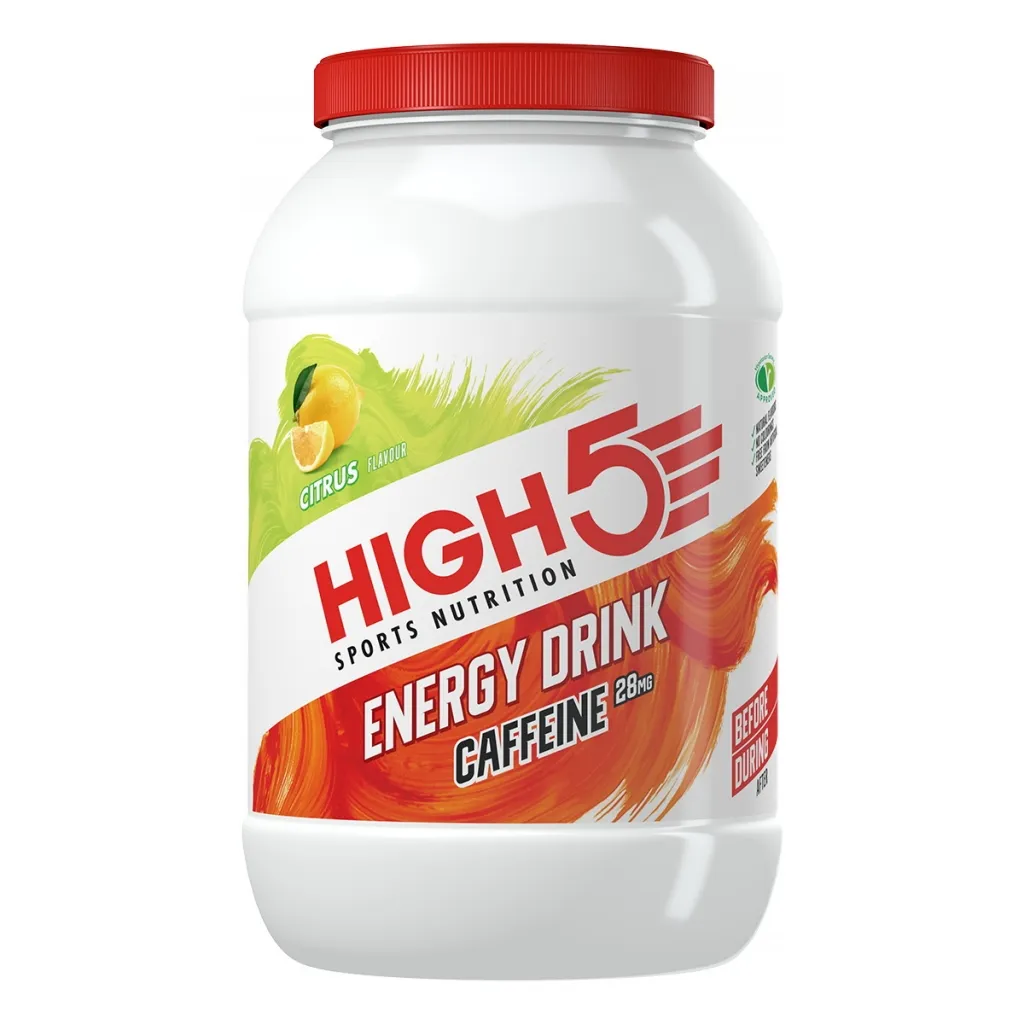 Напиток энергетический High5 Energy Drink Caffeine Citrus 2.2kg