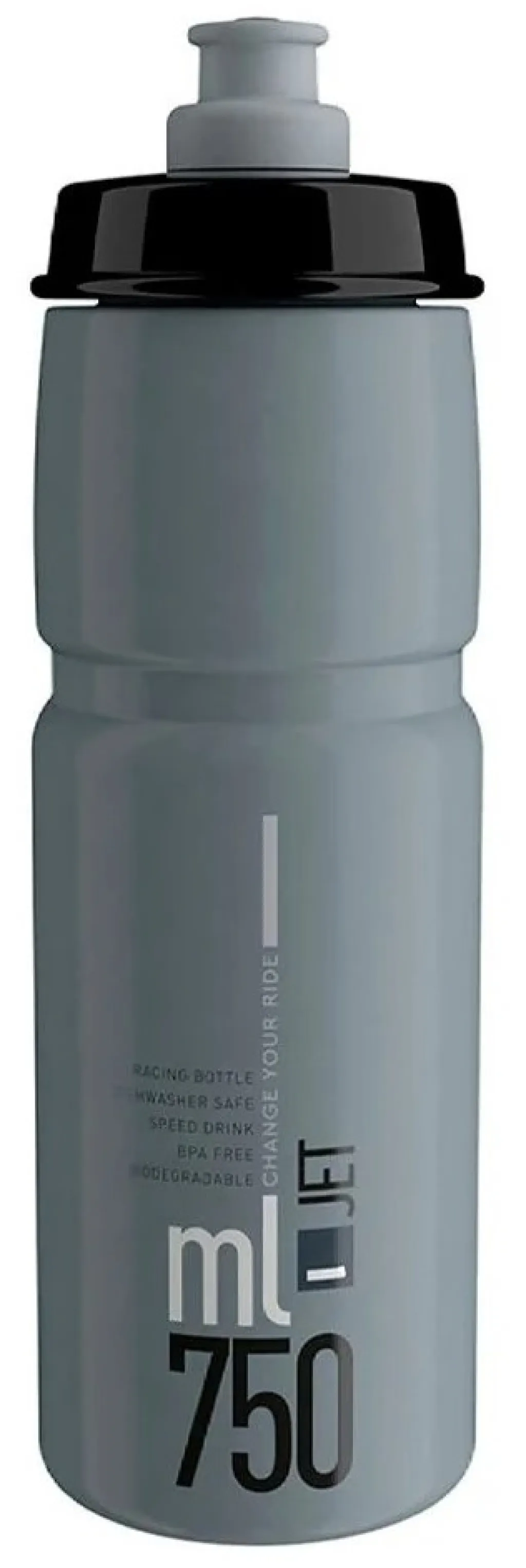 Фляга ELITE Jet, 750ml, grey