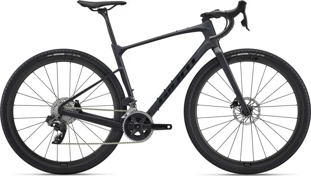 Велосипед 28" Giant Revolt Advanced Pro 1 matte carbon/gloss black