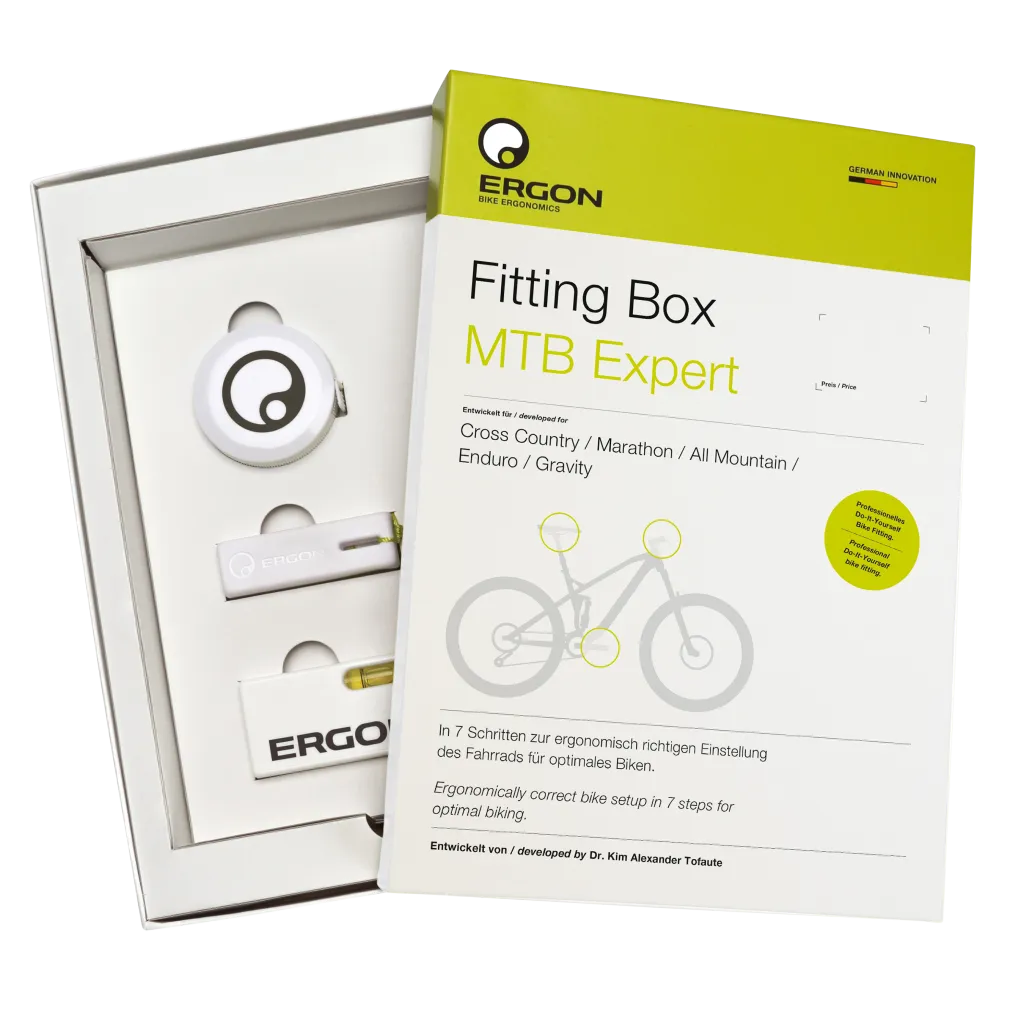 Набор для настройки посадки Ergon Fitting Box MTB Expert