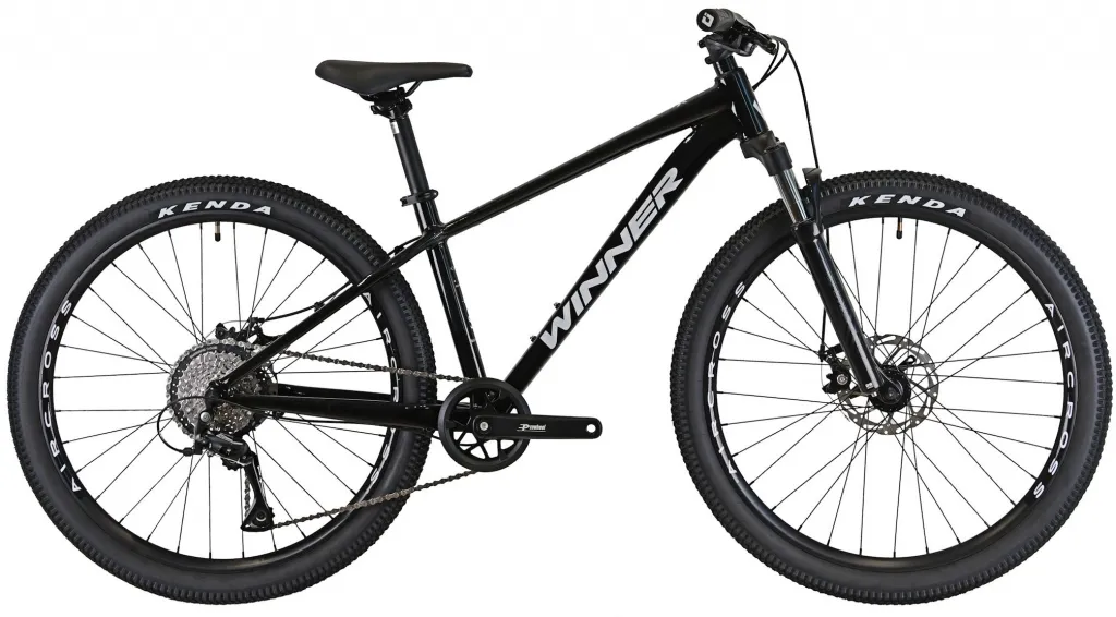 Велосипед 26" Winner Solid FX (2025) black Велосипед 26" Winner Solid FX (2025) black