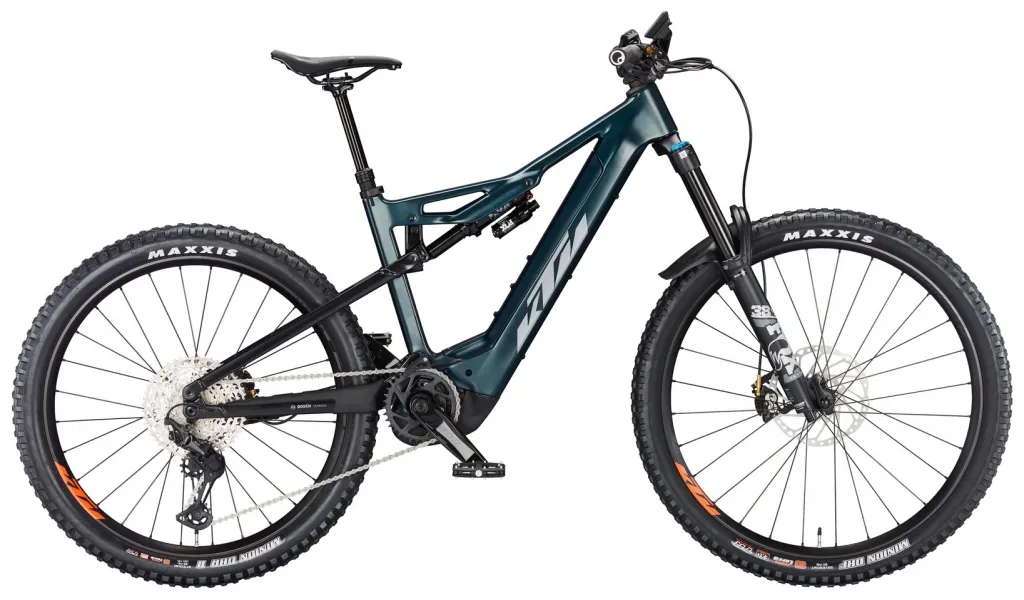 Велосипед 29-27.5" KTM Macina Prowler Master (2024) trans space