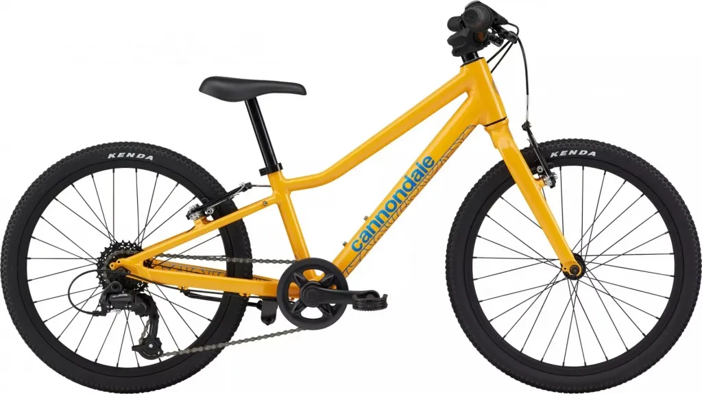 Велосипед 20" Cannondale Quick (2025) mango