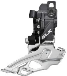 Переключатель передний Shimano FD-M676 SLX, 2x10, Direct Mount, Down-Swing