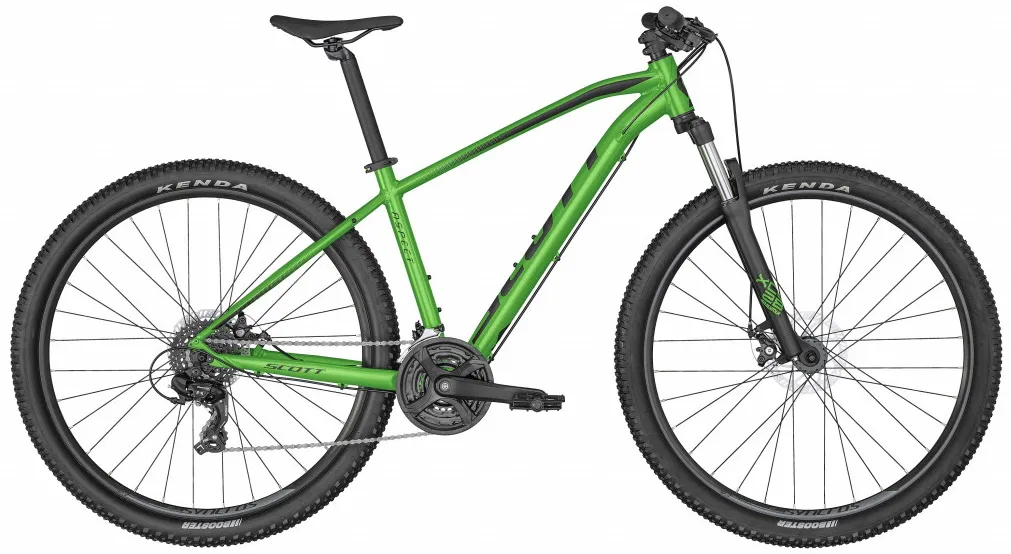 Велосипед 27.5" Scott Aspect 770 green