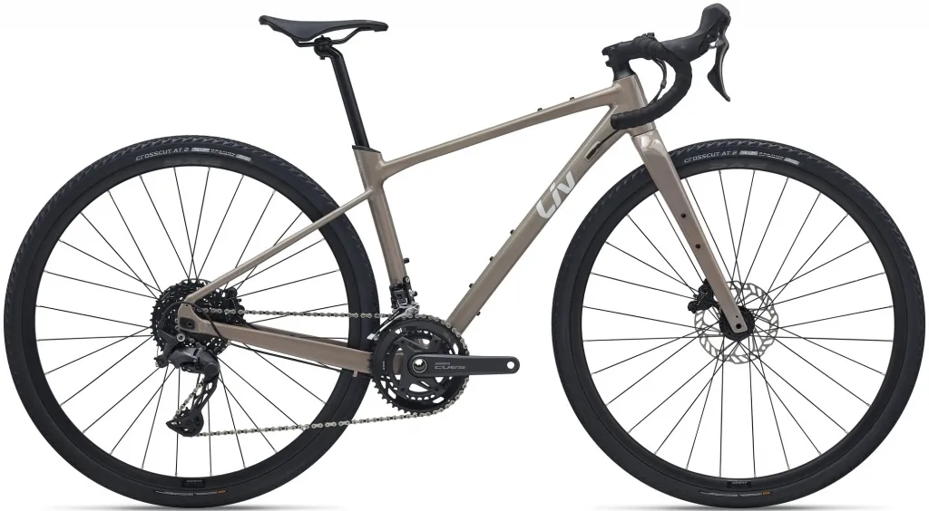 Велосипед 28" Liv Devote 1 (2026) dune beige