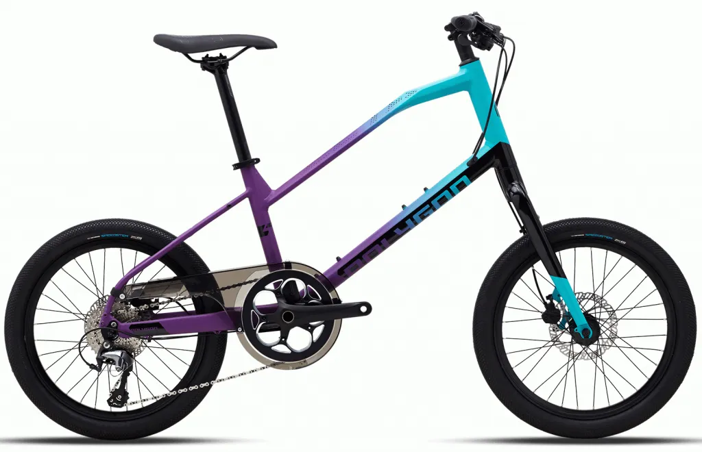 Велосипед 20" Polygon Zeta 2 (2022) Light purple