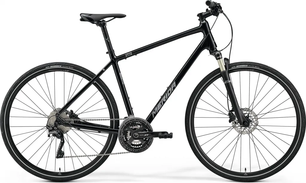 Велосипед 28" Merida CROSSWAY XT-EDITION (2023) Glossy black