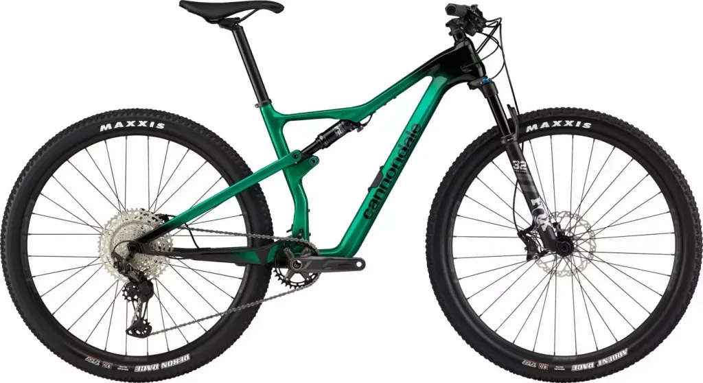 Велосипед 29" Cannondale Scalpel Carbon 4 (2023) green