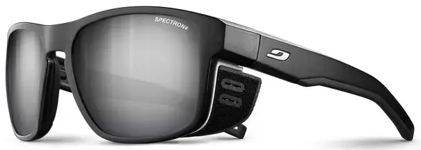 Очки Julbo SHIELD M (Spectron 4) translucent black/white