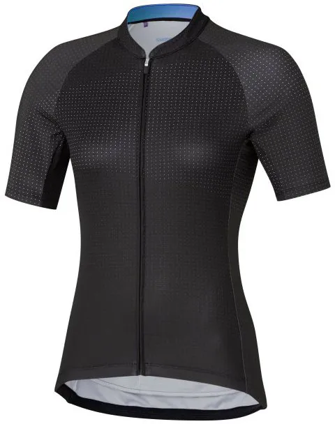 Велоджерсі жіноче Shimano MIZUKI, чорне