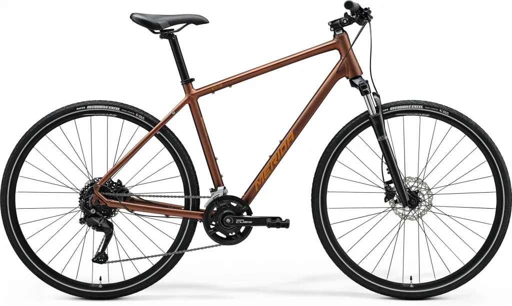 Велосипед 28" Merida CROSSWAY 100 (2025) matt bronze
