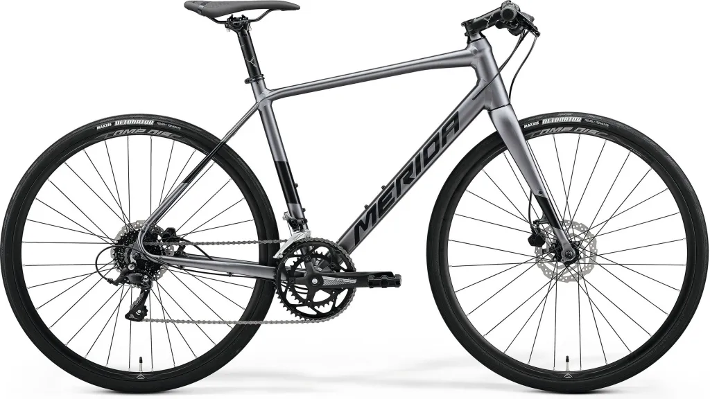 Велосипед 28" Merida SPEEDER 200 (2023) silk anthracite