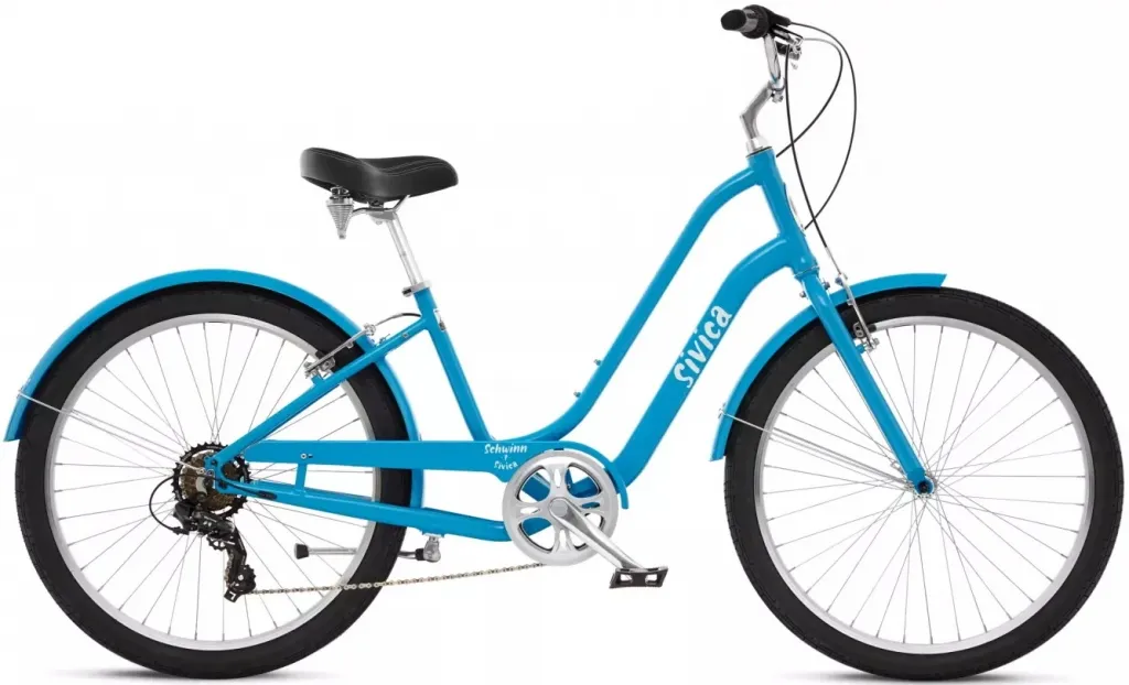 Велосипед 26" Schwinn SIVICA 7 Women (2022) блакитний