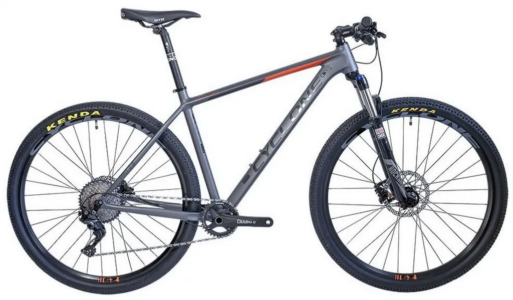 Велосипед 29" Cyclone PRO 2.0 (2020) grey