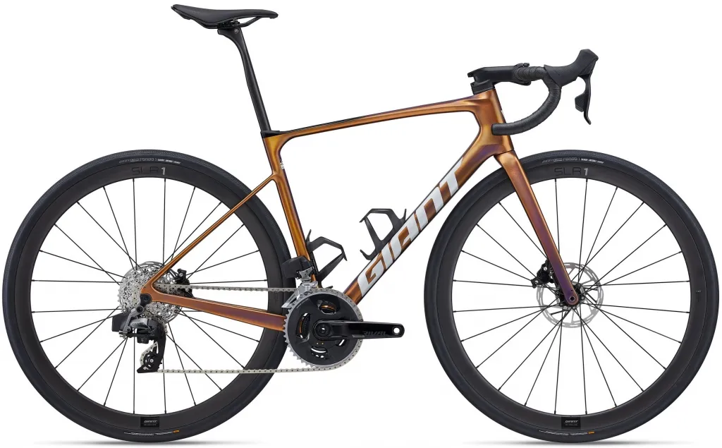 Велосипед 28" Giant Defy Advanced Pro 1 (2025) meteor storm