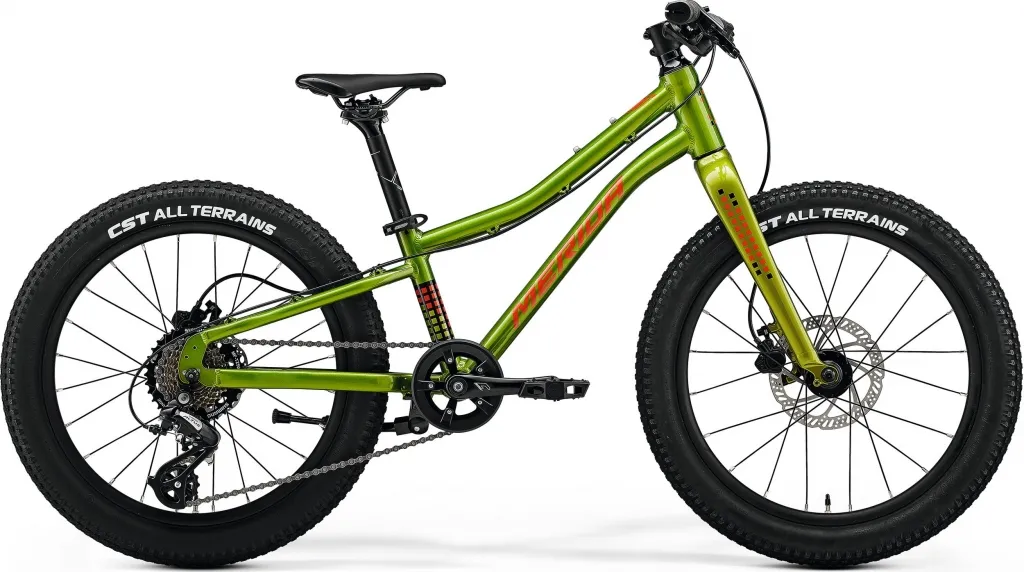 Велосипед 20" Merida MATTS J. 20 Plus (2024) fall green