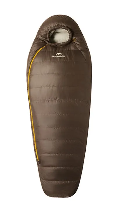 Спальный мешок Naturehike Snowbird CNK2550WS014 (3,8°C) 205 см L, brown