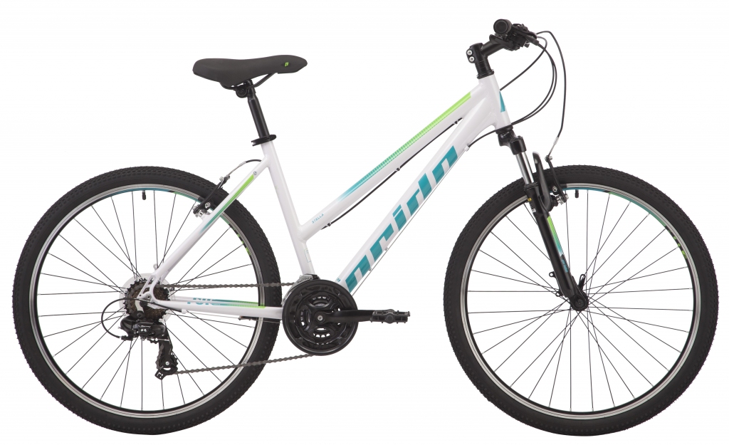 Велосипед 26" Pride Stella 6.1 белый 2018 Велосипед 26" Pride Stella 6.1 белый 2018