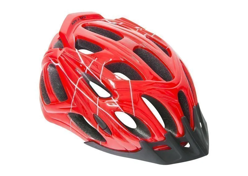 Шлем DARE красный, размер M/L