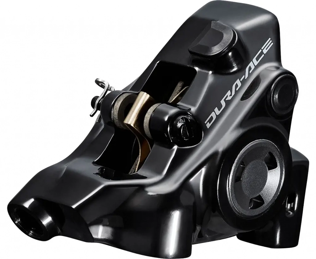 Тормоз (калипер) Shimano BR-R9270-F, DURA-ACE, FLAT MOUNT дисковой гидравлический передний