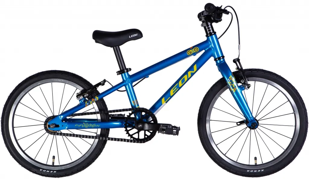 Велосипед 18" Leon GO Vbr FR (2025) синій Велосипед 18" Leon GO Vbr FR (2025) синій