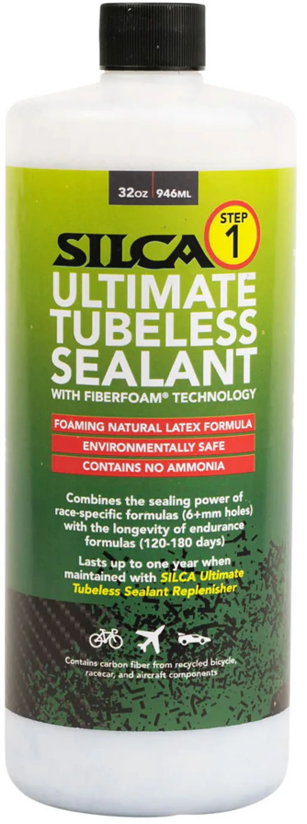 Герметик бескамерный Silca Ultimate Tubeless Sealant, 946ml