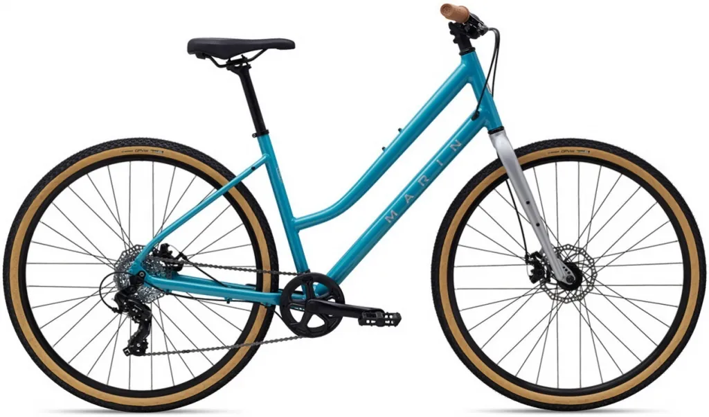 Велосипед 28" Marin KENTFIELD 1 ST (2021) Gloss Teal