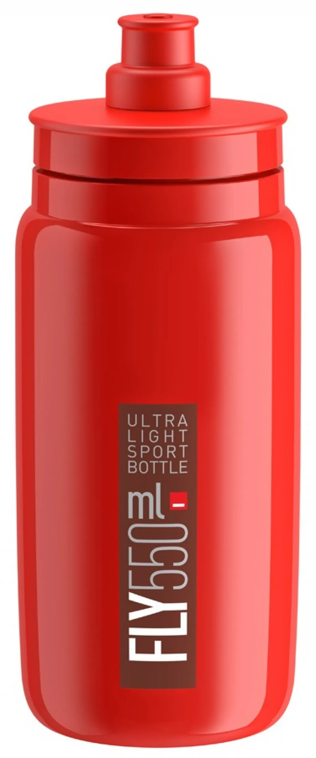 Фляга ELITE Fly, 550ml, red