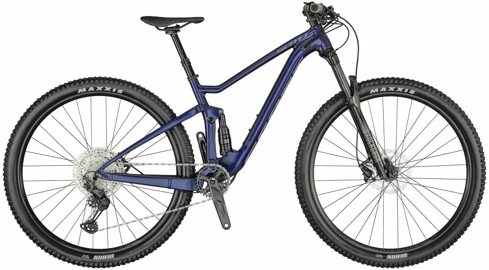 Велосипед 29" Scott Contessa Spark 930 purple blue