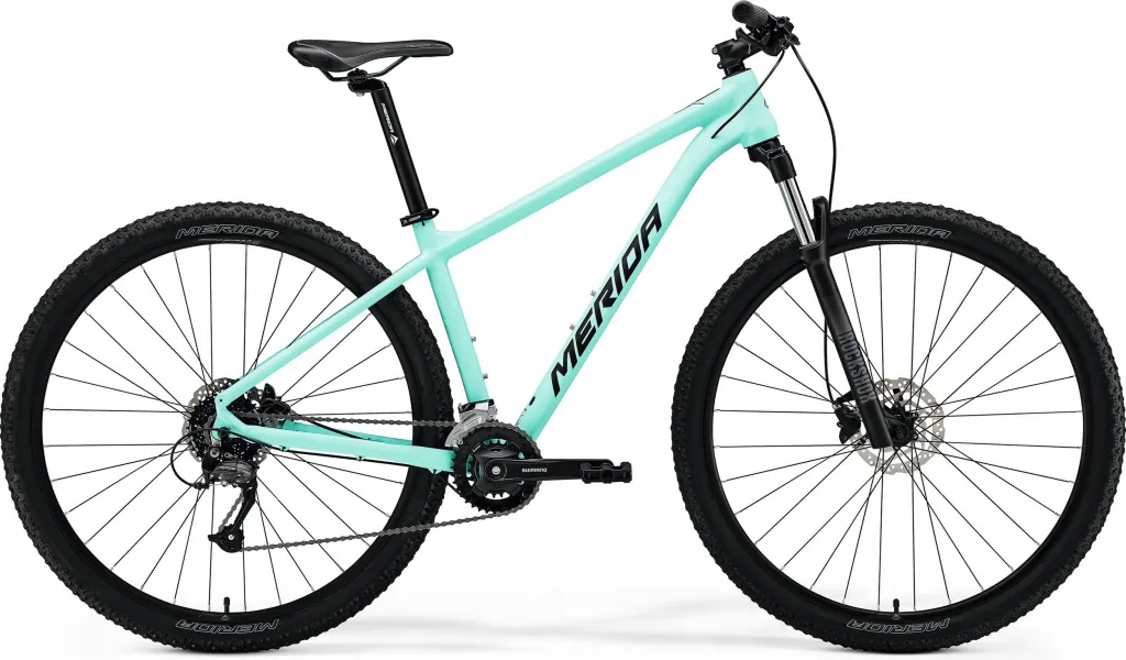 Велосипед 29" Merida BIG.NINE 60 (2025) matt crayon teal