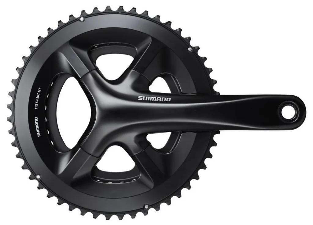 Шатуни Shimano FC-RS510 11-speed 52/36T 172.5mm, інтегр. вісь