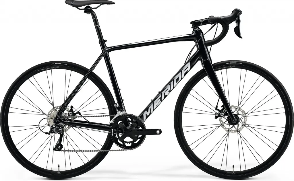 Велосипед 28" Merida SCULTURA 200 (2023) metallic black