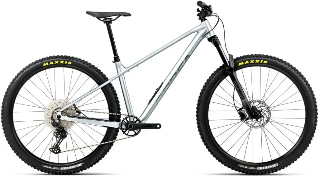 Велосипед 29" Orbea LAUFEY H30 (2026) smooth silver matt