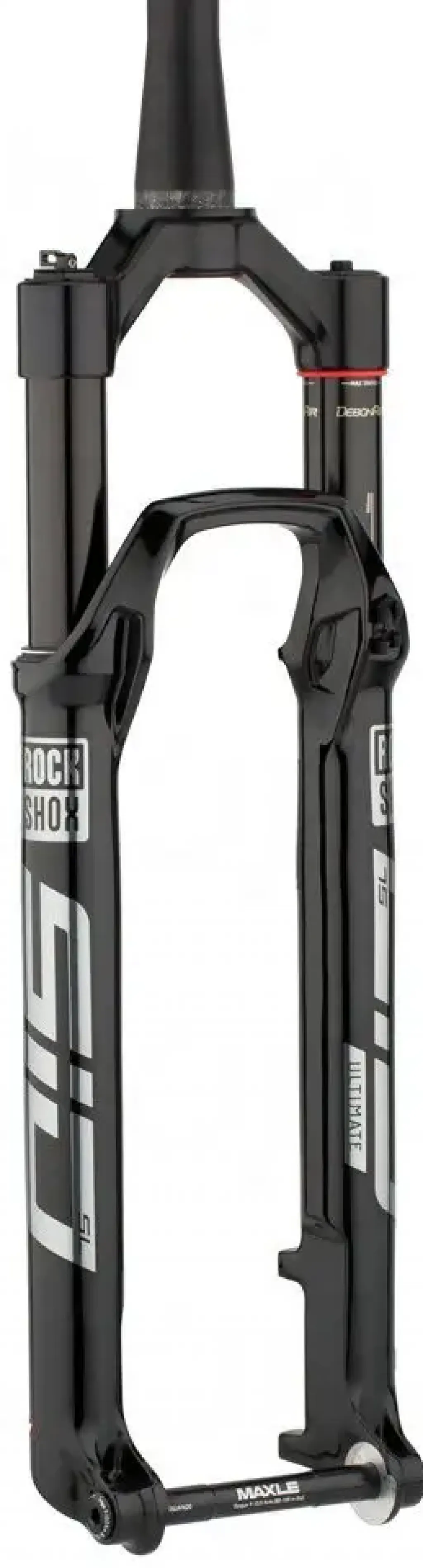 Вилка RockShox SID SL Ultimate Race Day - Crown 29" Boost™15X110 100mm Gloss Black 44offset Tapered DebonAir (includes Fender, Star nut, Maxle Stealth) C1