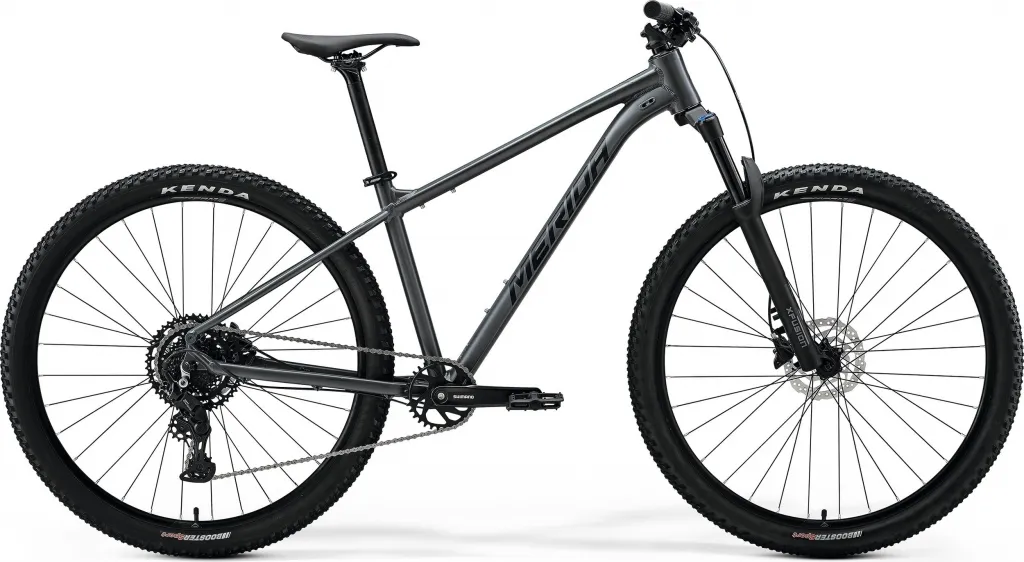 Велосипед 29" Merida BIG.NINE 40 (2026) silk dark grey