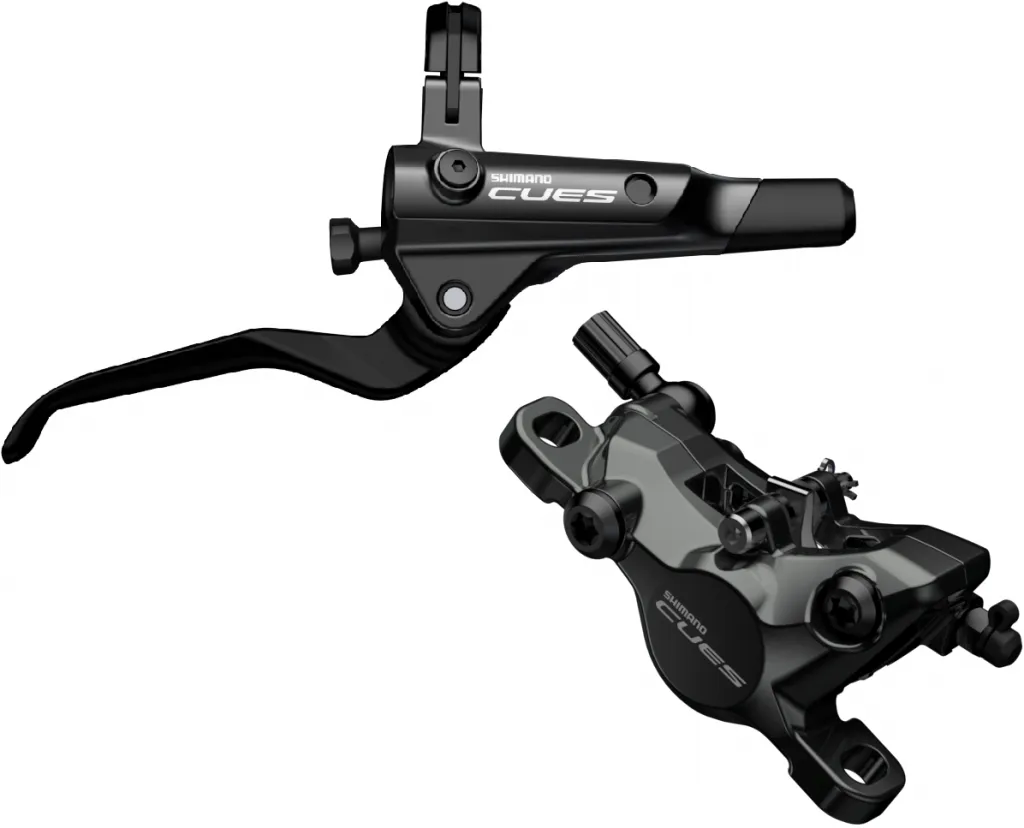 Гальмо Shimano CUES BR-U8000 дискове гідравлічне заднє, 1700 мм, права ручка