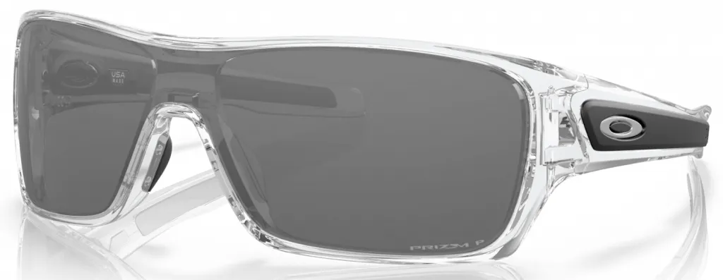 Окуляри Oakley TURBINE ROTOR (PRIZM Black Polarized) polished clear