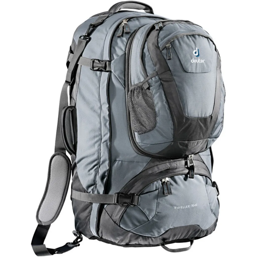 Рюкзак Deuter Traveller 70+10 titan-anthracite (4110)