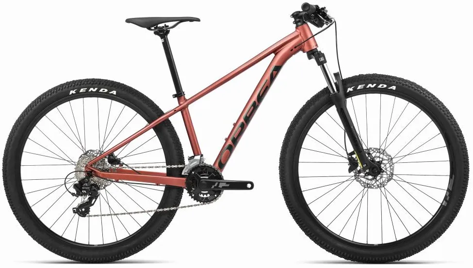 Велосипед 27.5" Orbea ONNA Junior 50 (2023) terracotta red matt/green gloss