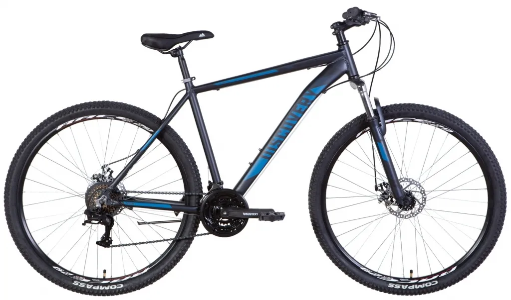 Велосипед 29" Discovery BASTION AM DD графитовый (м)